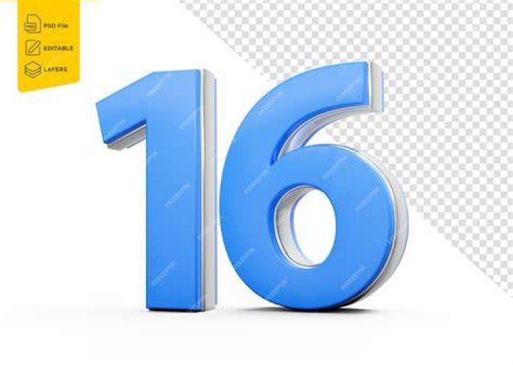 What is a 16 digit number?