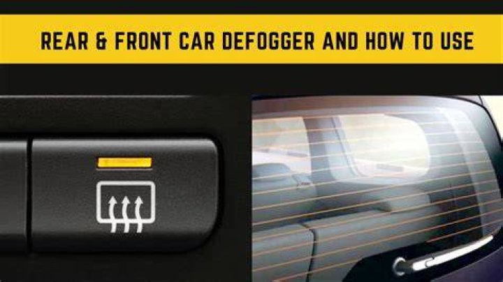 What is a car defogger?