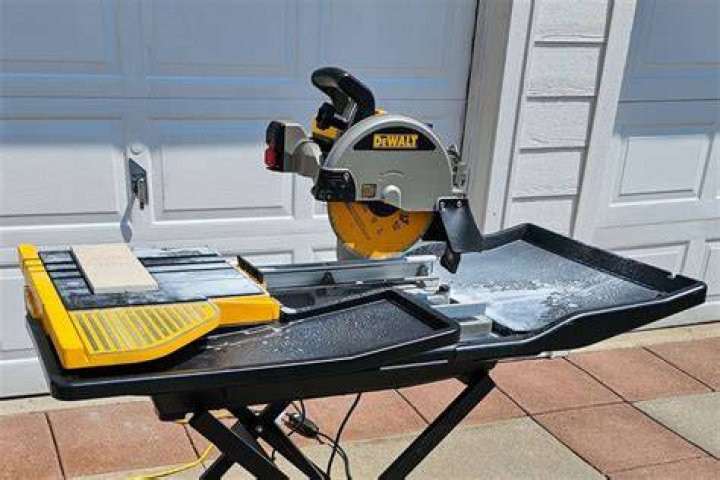 What is a tile saw called?
