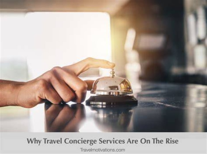 What is a travel concierge?