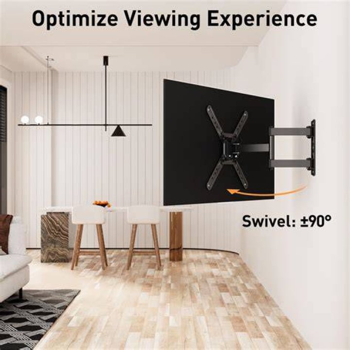 What is an articulating TV mount?