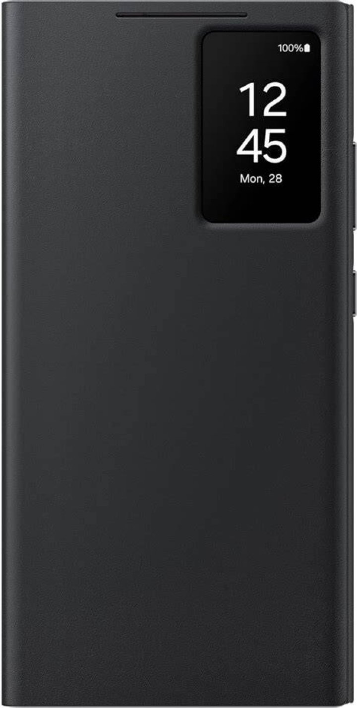 What is an S View case?