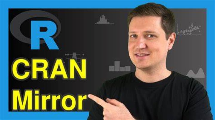 What is Cran mirror?