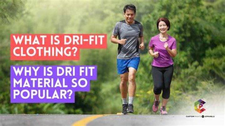 What is DRI FIT material?