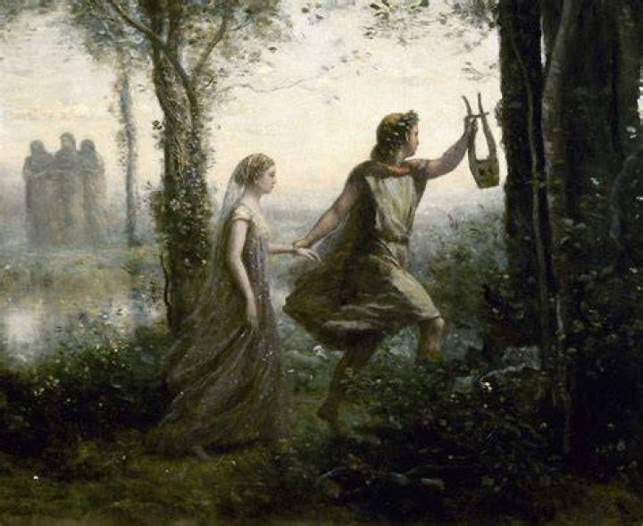 What is Eurydice The God of?