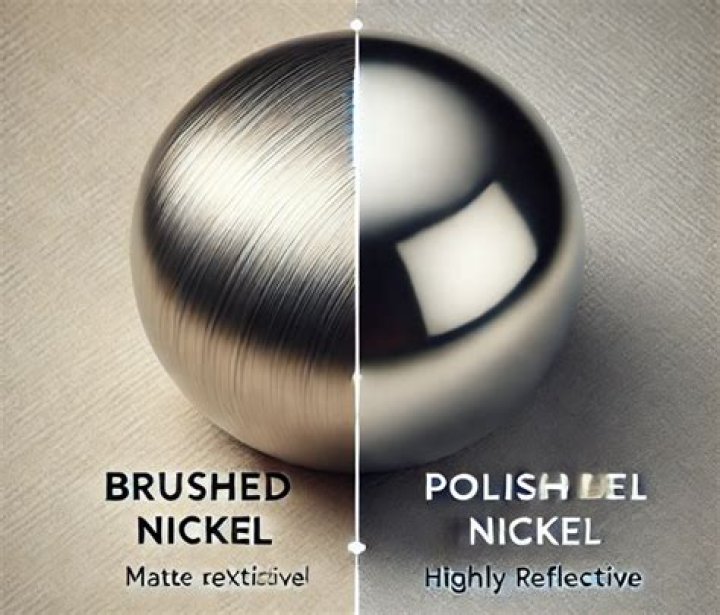 What is polished nickel?