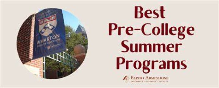 What is pre college program?