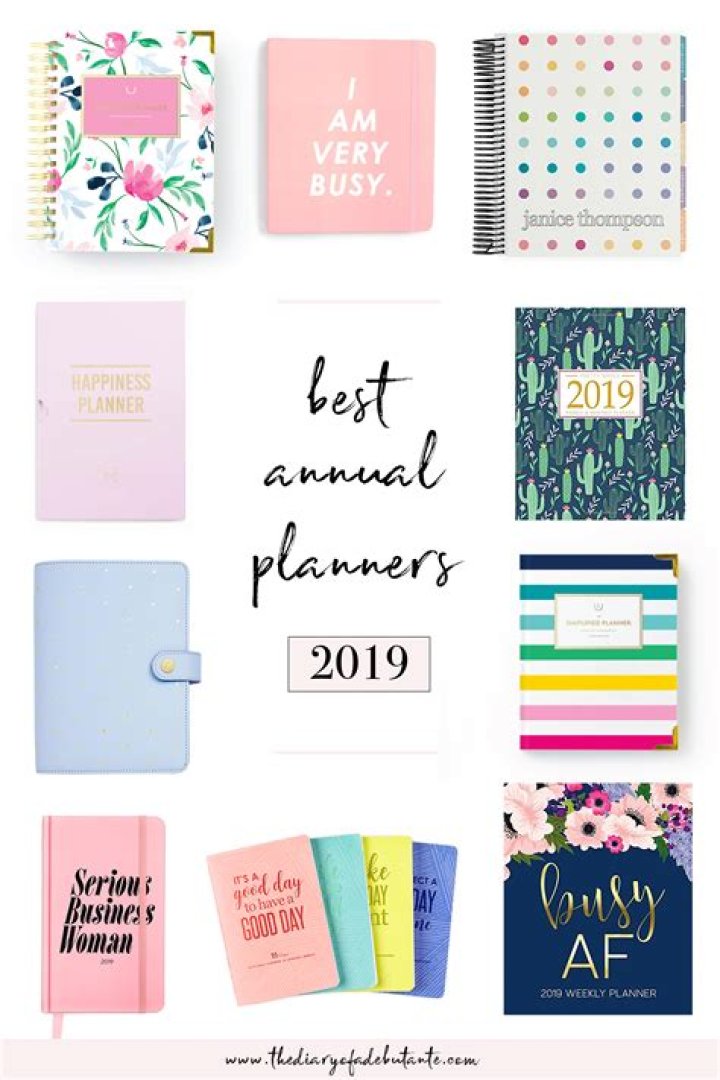 What is the best 2019 Planner?