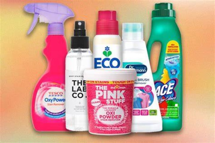 What is the best stain remover for clothes?