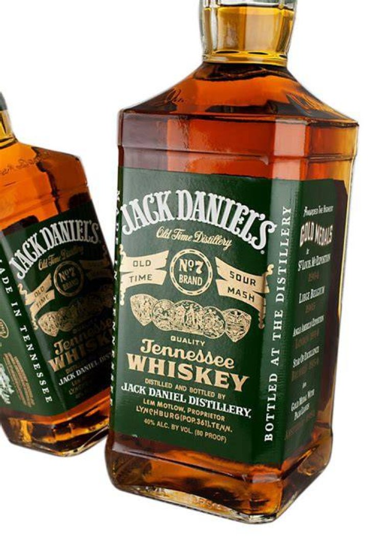 What is the difference in Jack Daniels Green Label?