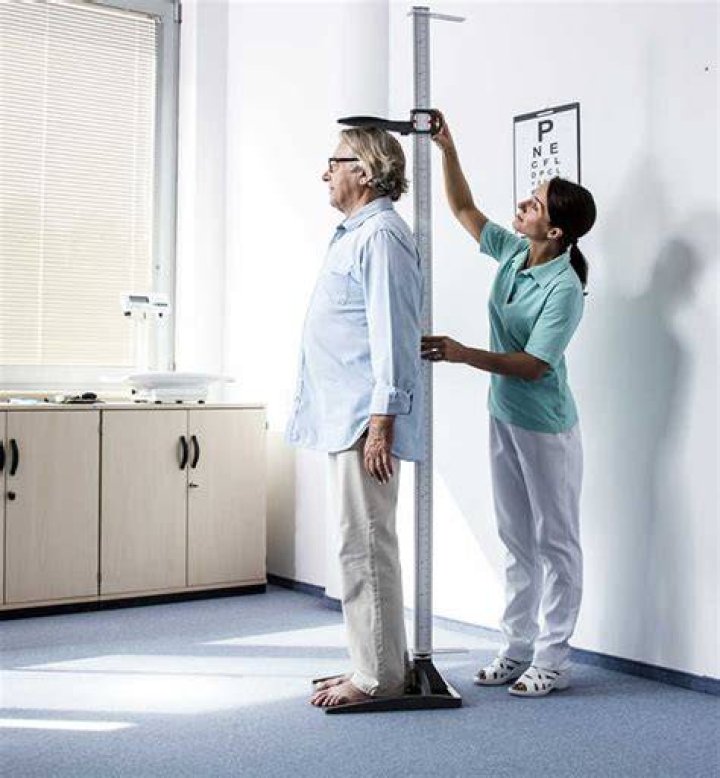 What is the level of measurement for height?