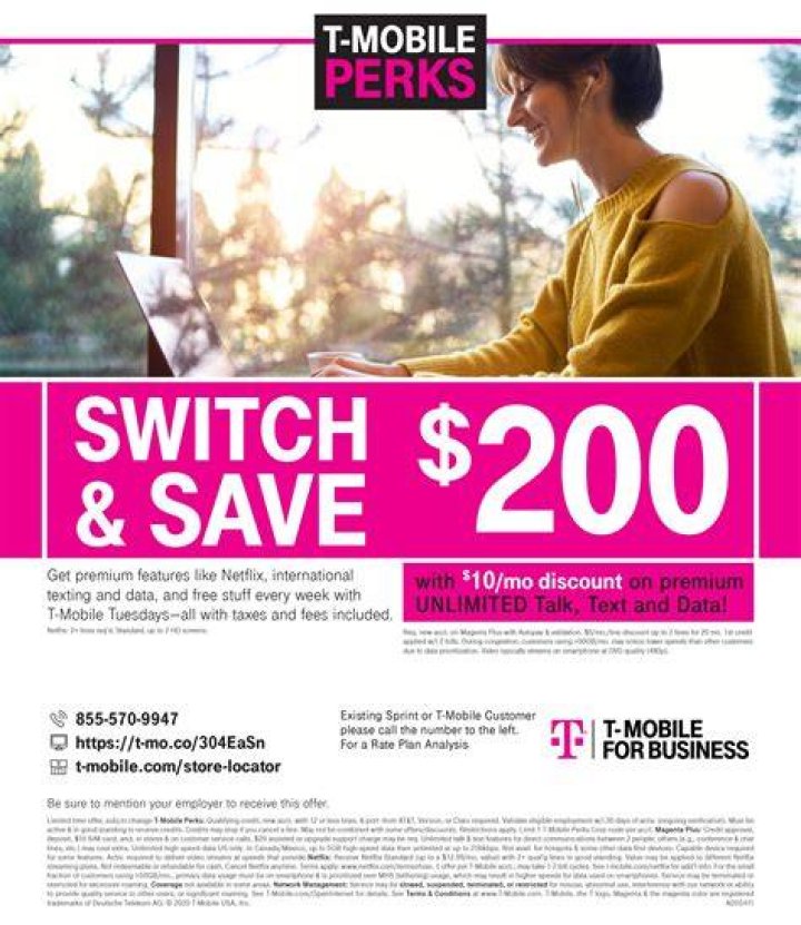 What is the T Mobile Advantage program?
