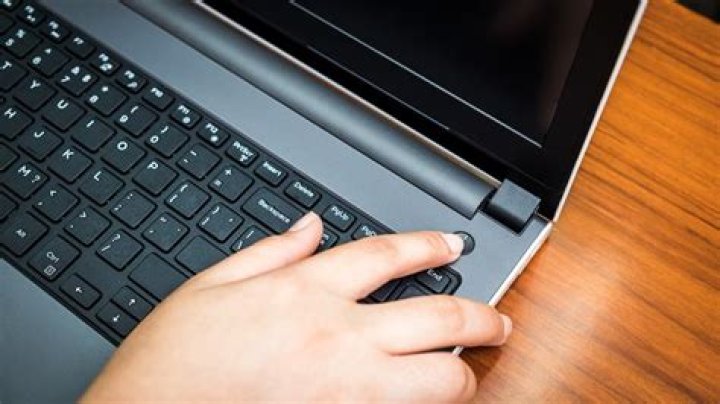What is the technical term for turning on a computer?