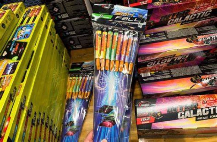 What kind of fireworks can you buy in PA?