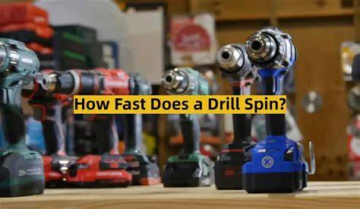 What makes a drill spin?