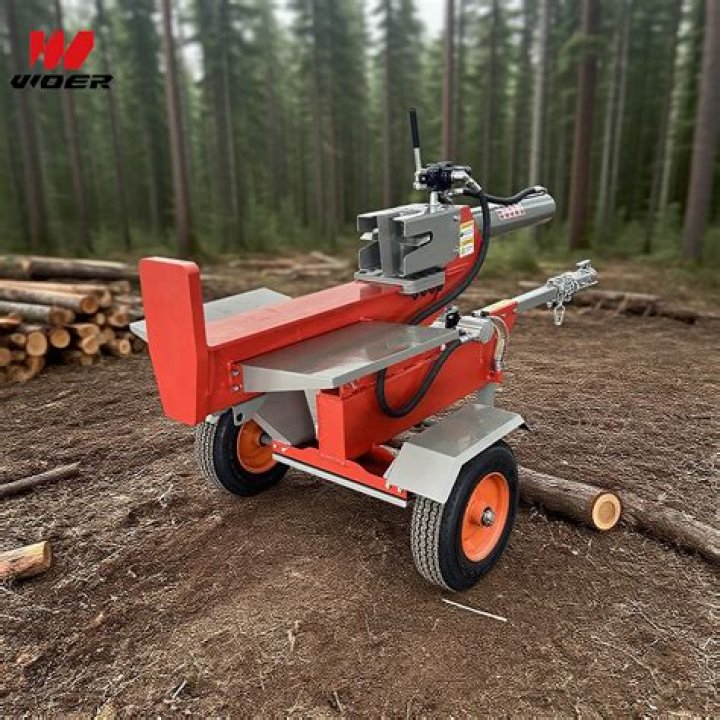 What should I look for when buying a log splitter?