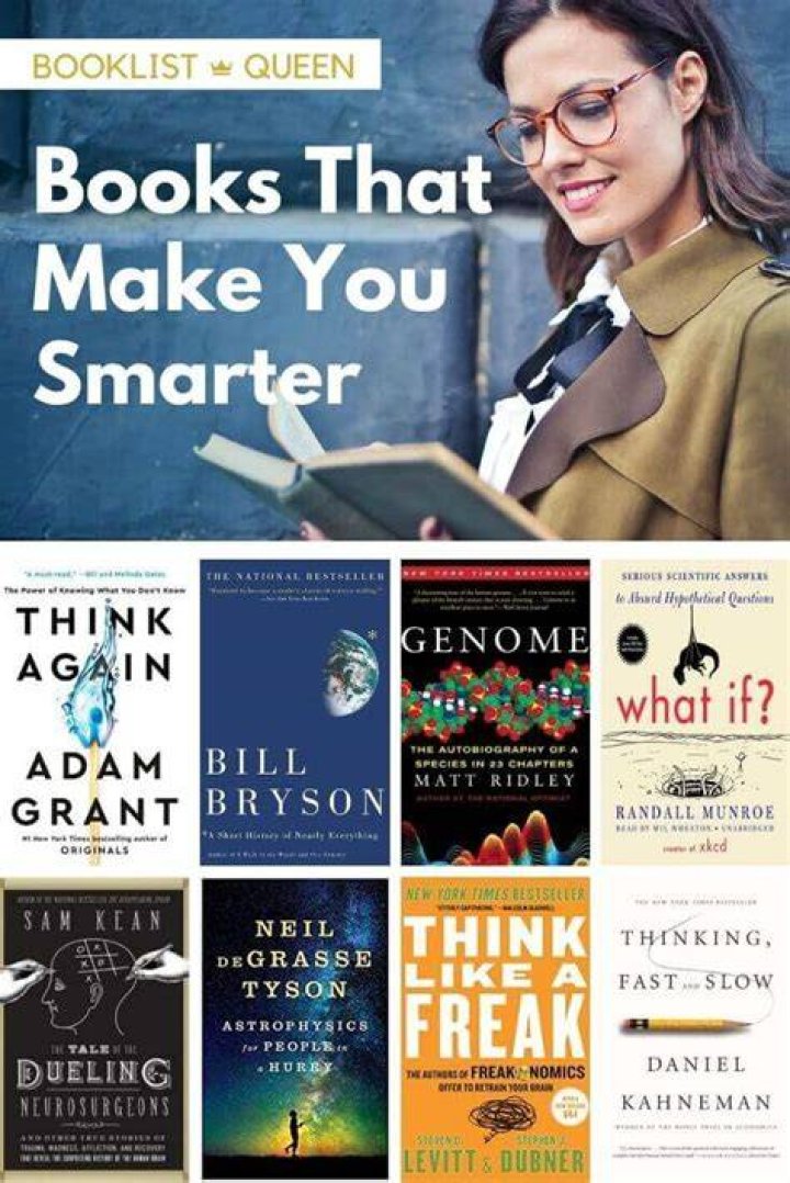 What should I read to become smarter?