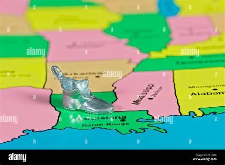 What US state is shaped like a boot?