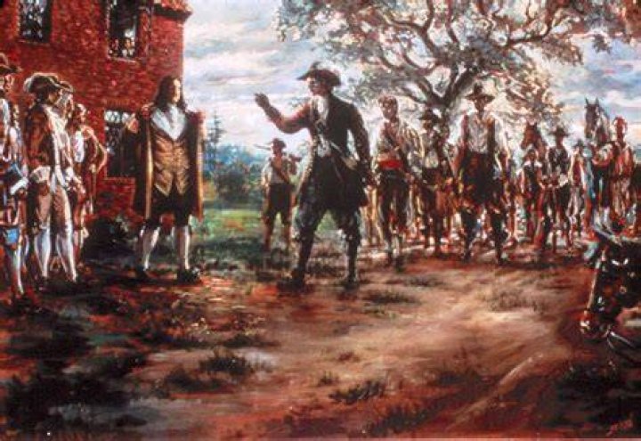 What was the most significant result of Bacon's Rebellion in 1676?