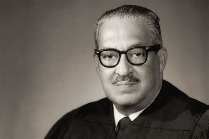 Who did Thurgood Marshall represent?