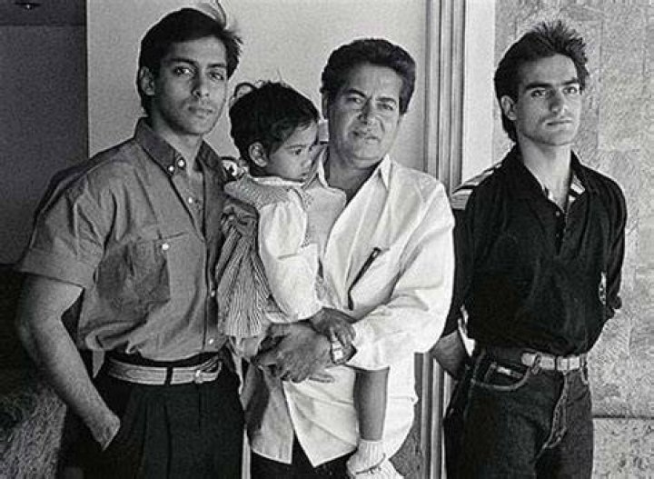 Who is eldest son of Salim Khan?