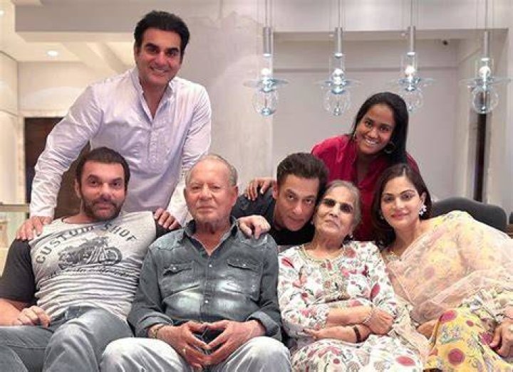 Who is the eldest in Salman Khan's family?