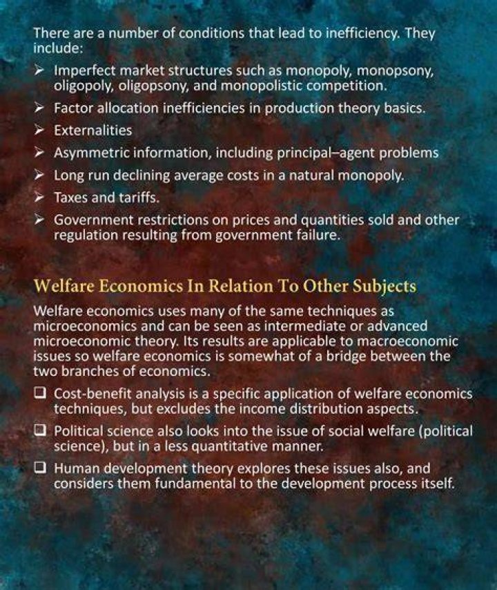 Who is the father of welfare economics?