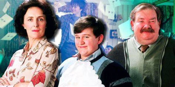 Why is Harry safe at the Dursleys?