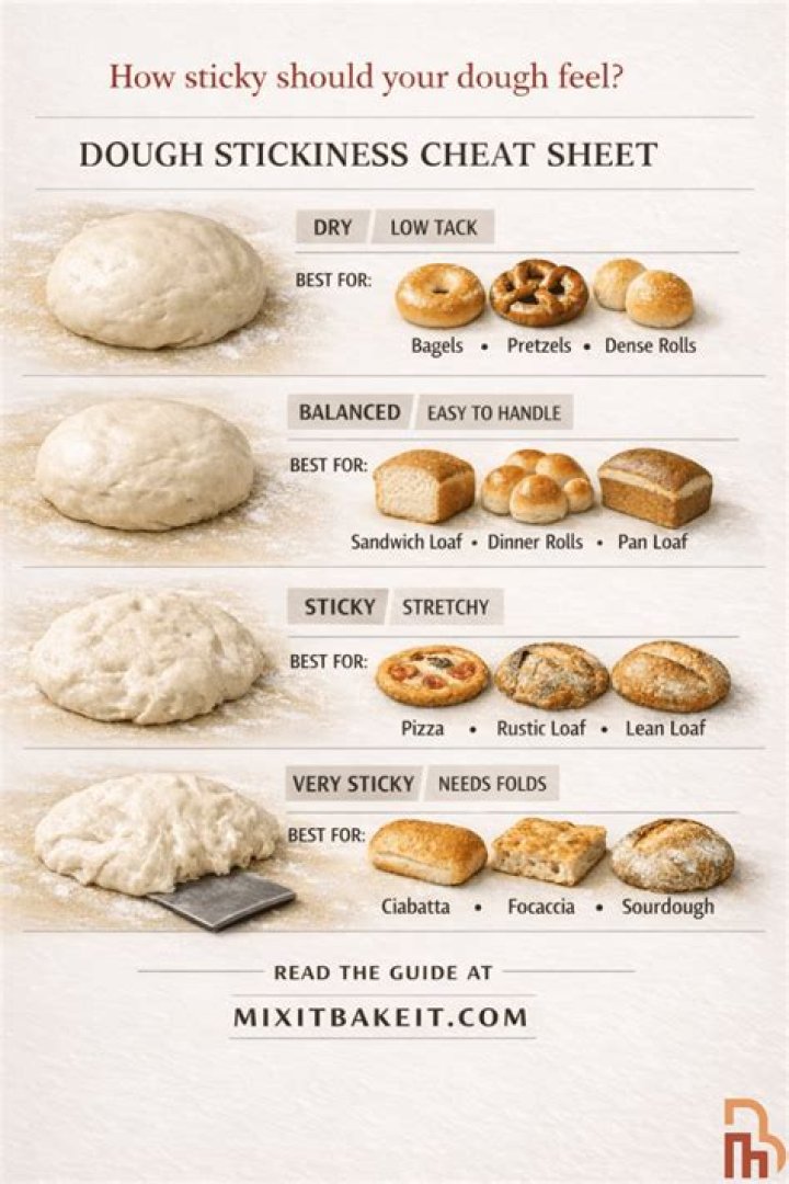Why is my bread machine dough sticky?